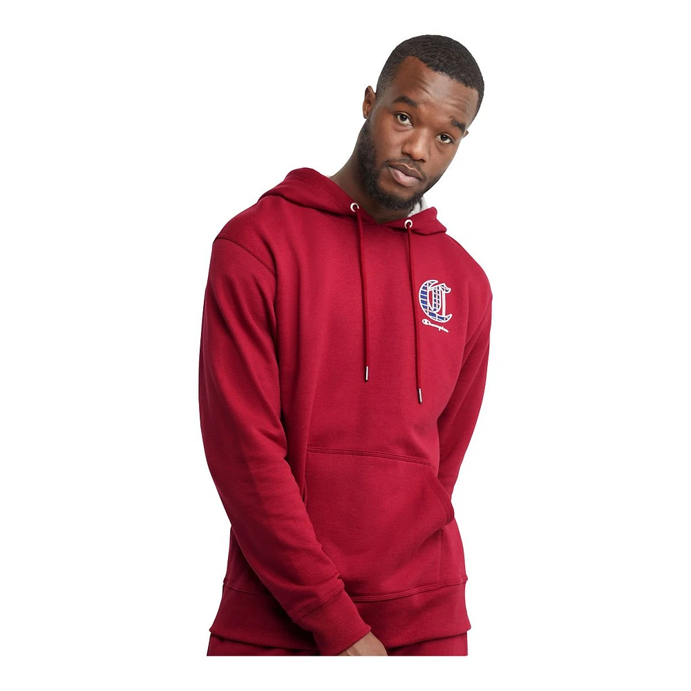 Champion Men's Powerblend Pullover Hoodie