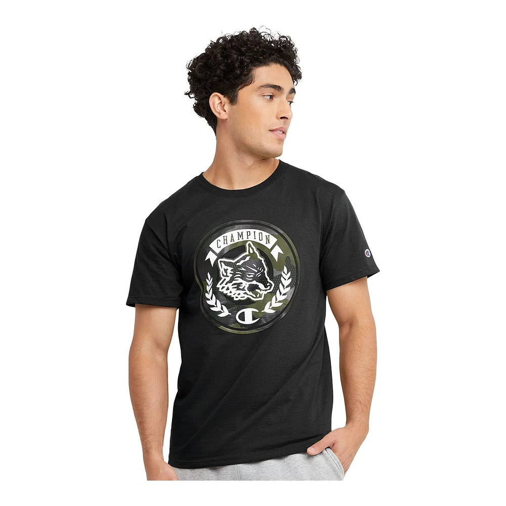 Champion Men's Classic Wolf T Shirt