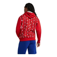 Champion Men's Powerblend All Over Print Pullover Hoodie