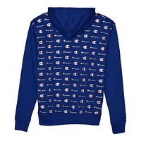 Champion Men's Powerblend All Over Print Pullover Hoodie