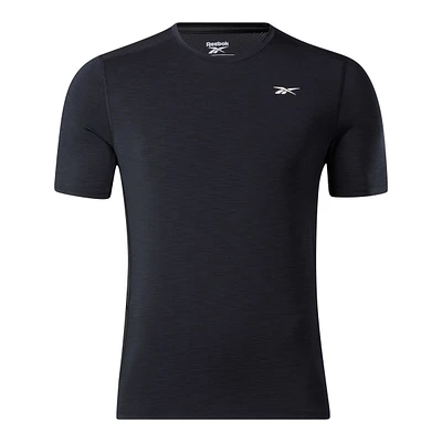 Reebok Men's TS Authentic Collection Solid Move T Shirt