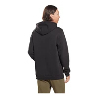 Reebok Men's Identity Pullover Hoodie, Fleece