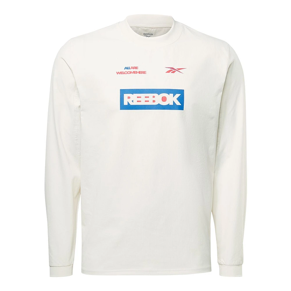 Reebok Men's TS Graphene Midlayer Long Sleeve Shirt