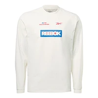 Reebok Men's TS Graphene Midlayer Long Sleeve Shirt