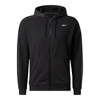 Reebok Men's Thermowarm Full Zip Sweatshirt Hoodie, Fleece