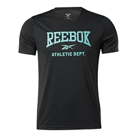 Reebok Men's Wor Graphic T Shirt