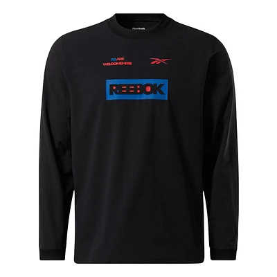 Reebok Men's TS Graphene Midlayer Long Sleeve Shirt