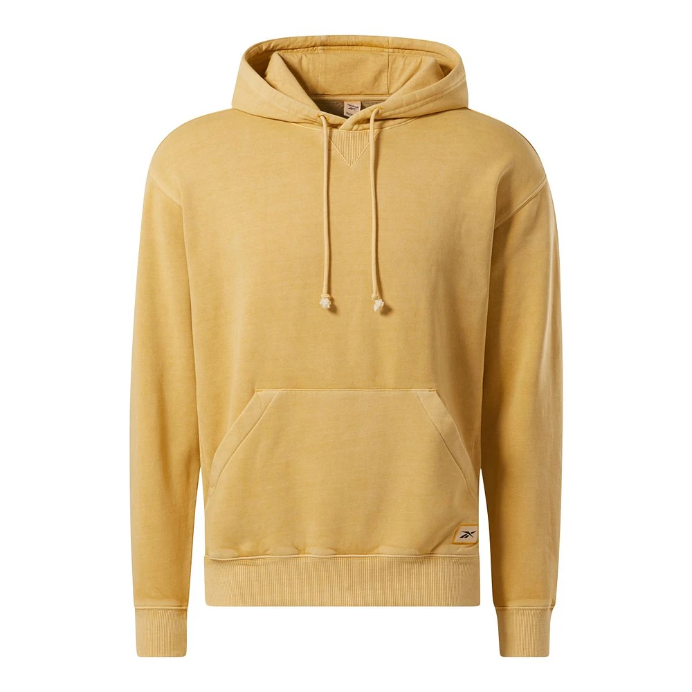 Reebok Men's Natural Dye Pullover Hoodie