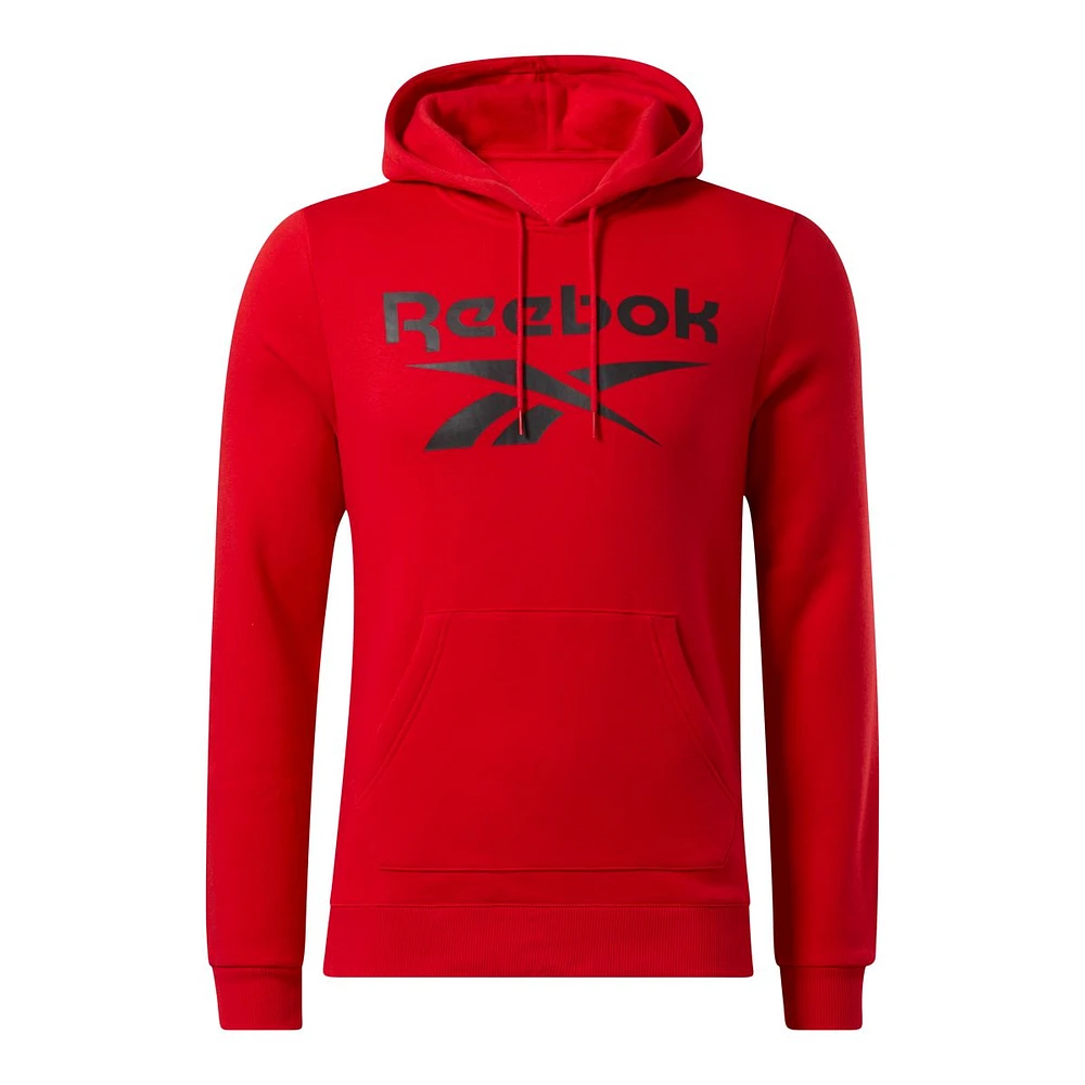 Reebok Men's Identity Pullover Hoodie, Fleece