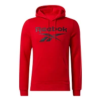 Reebok Men's Identity Pullover Hoodie, Fleece