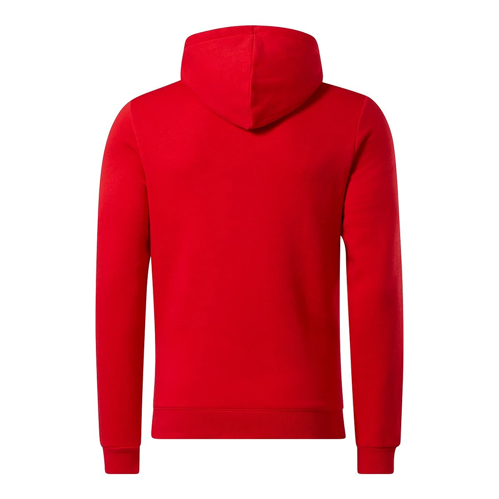 Reebok Men's Identity Pullover Hoodie, Fleece