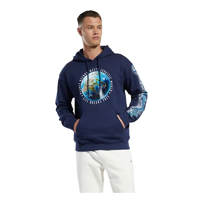 Reebok Women's Jurassic World Pullover Hoodie, French Terry