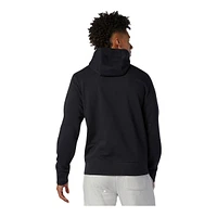 New Balance Men's Essential Stacked Full Zip Hoodie