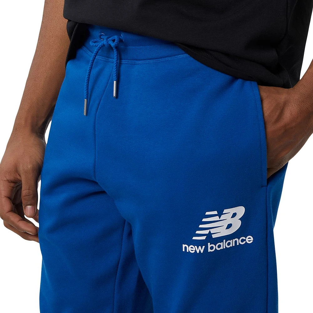 New Balance Men's Essentials Stacked Logo Sweatpants