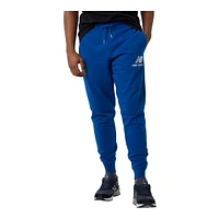 New Balance Men's Essentials Stacked Logo Sweatpants