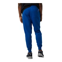 New Balance Men's Essentials Stacked Logo Sweatpants