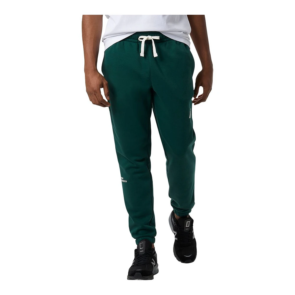 New Balance Men's Essentials Fleece Jogger Pants