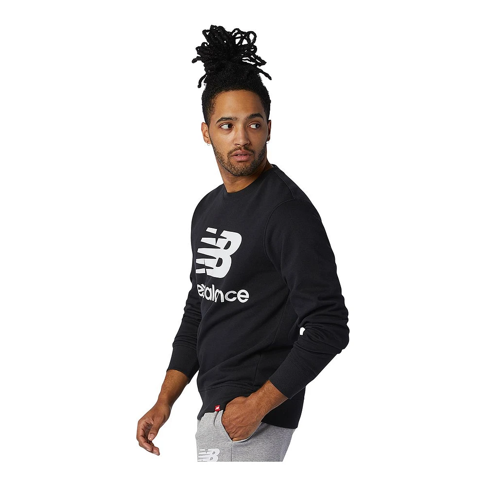 New Balance Men's Essentials Stacked Sweatshirt