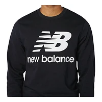 New Balance Men's Essentials Stacked Sweatshirt