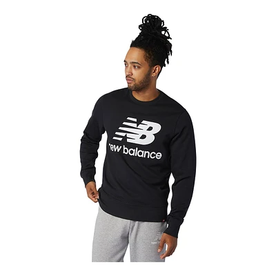 New Balance Men's Essentials Stacked Sweatshirt