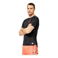 New Balance Men's Graphic Impact Run T Shirt