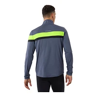 New Balance Men's Accelerate 1/4 Zip Long Sleeve Top