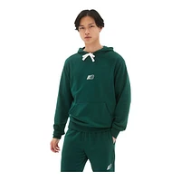 New Balance Men's Essentials Fleece Pullover Hoodie