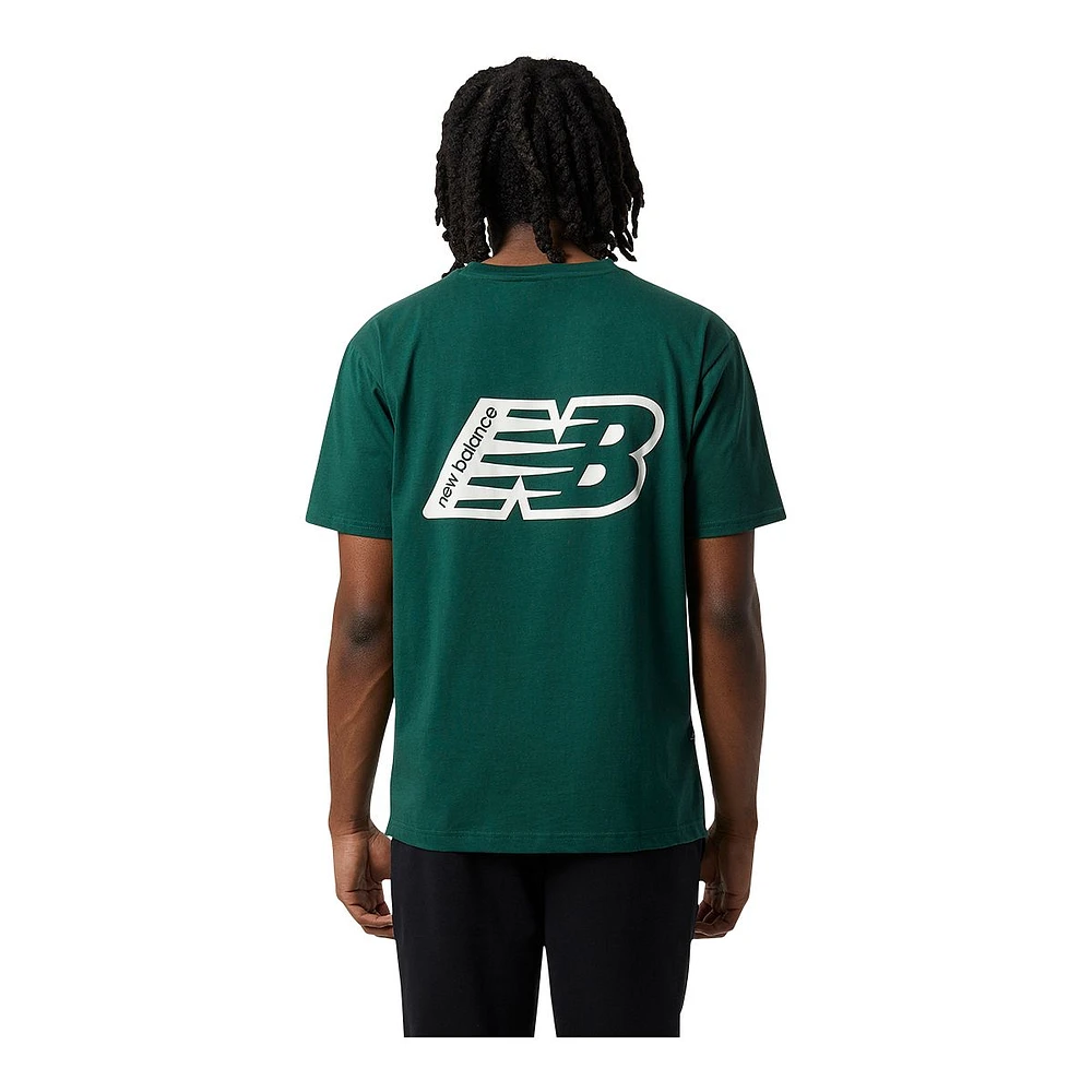 New Balance Men's Essentials Graphic T Shirt