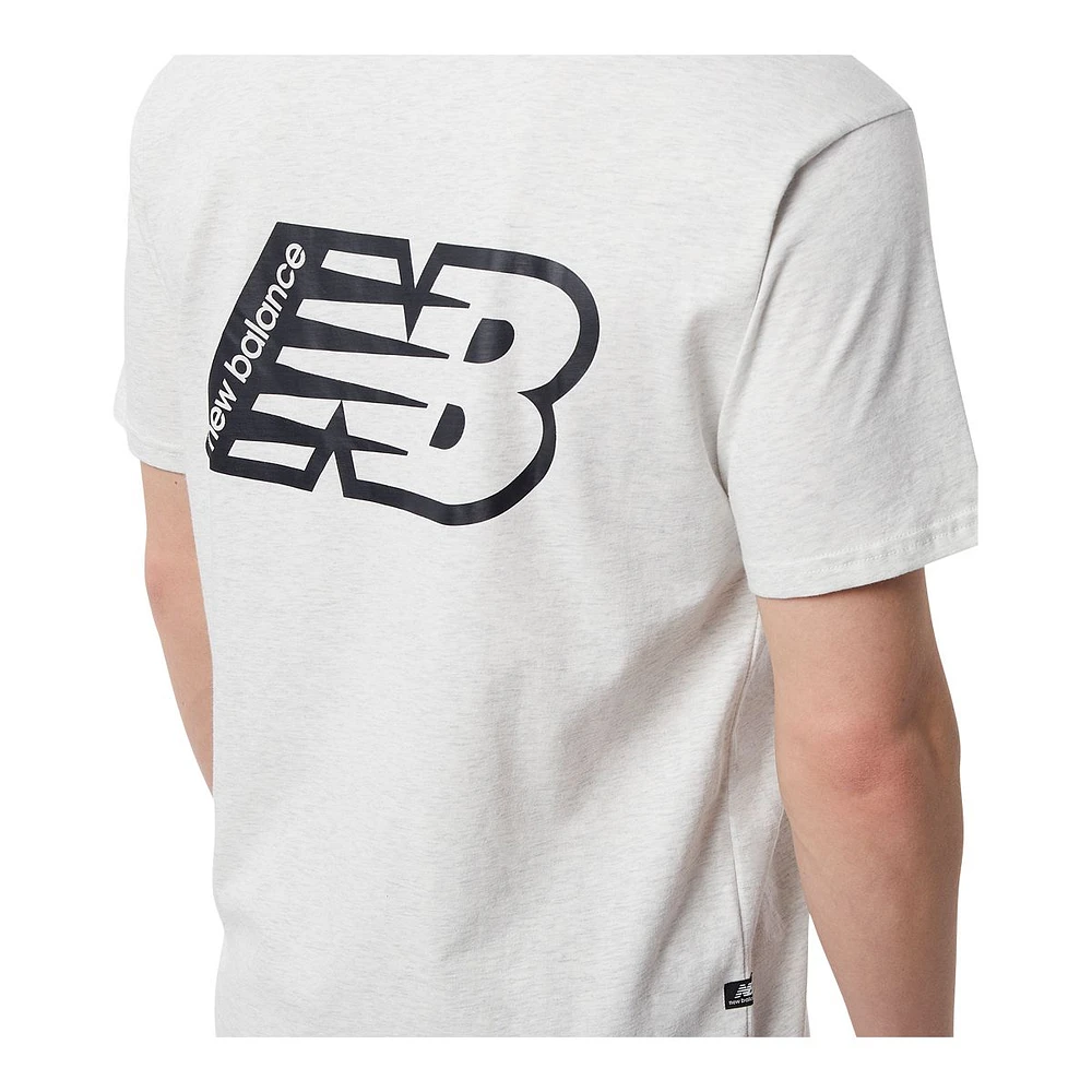 New Balance Men's Essentials Graphic T Shirt