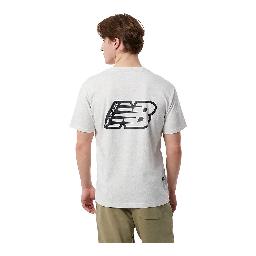 New Balance Men's Essentials Graphic T Shirt