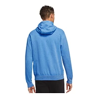 Nike Sportswear Men's Club+ Brushed-Back Revival Hoodie, Pullover, Fleece, Drawstring