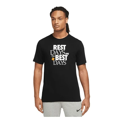 Nike Men's Dri-FIT Rest Days T Shirt