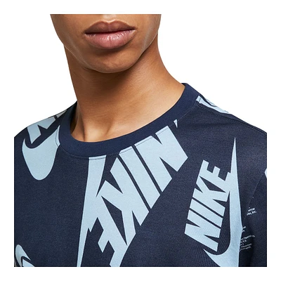 Nike Sportswear Men's Essential All Over Print T Shirt