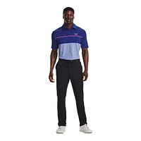 Under Armour Golf Men's Playoff 2.0 Short Sleeve Polo T Shirt, UPF 30