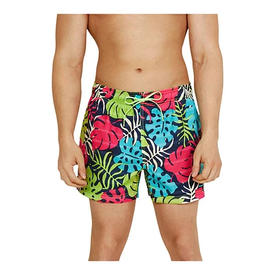 Speedo Men's Cali Palm Redondo Edge Swim Volley Shorts, 14"