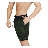 Speedo Men's Hexalaor Explorer Swim Boardshorts, 18", With Mesh Liner