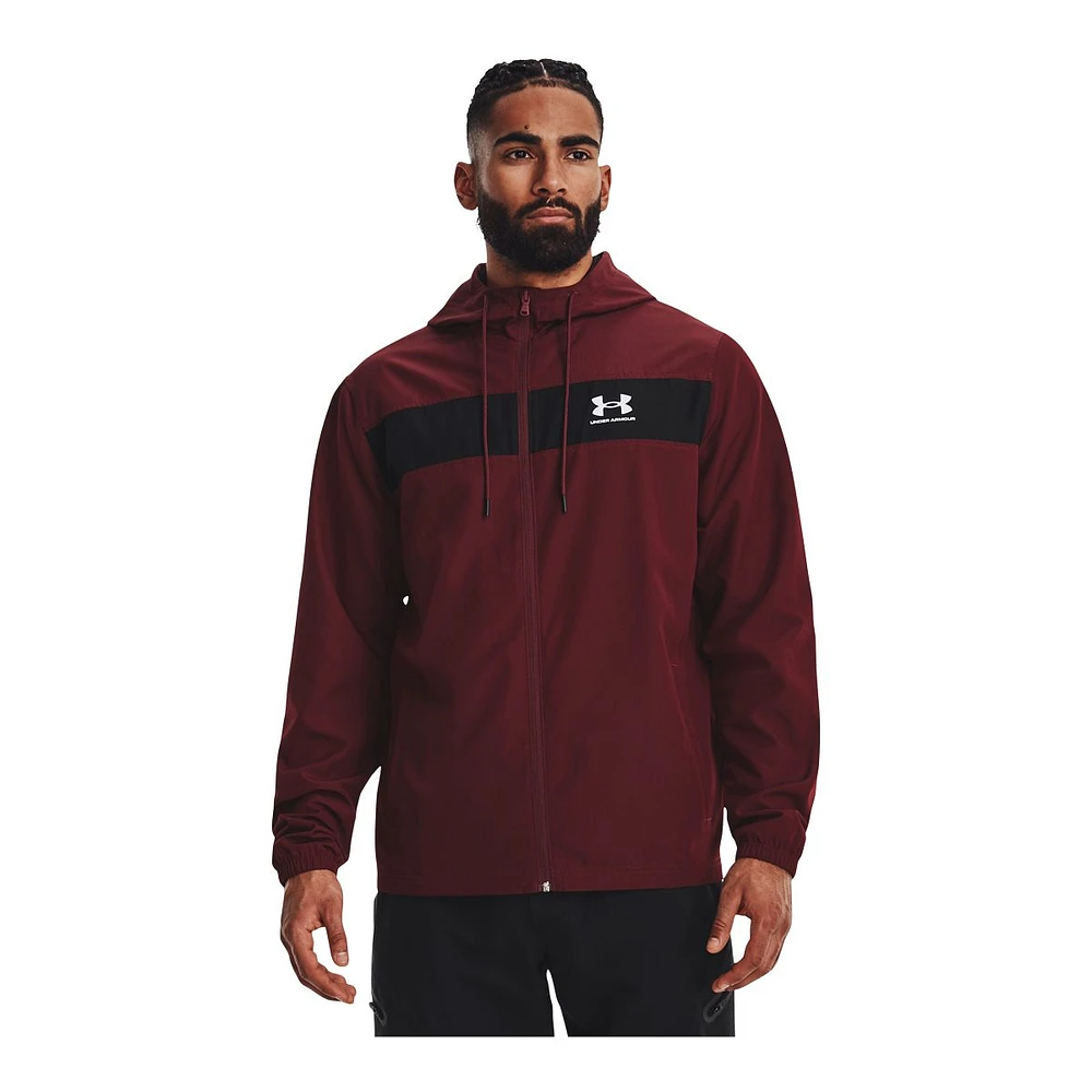 Under Armour Men's Sportstyle Windbreaker Jacket