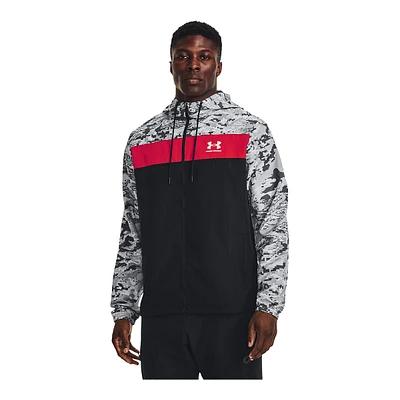 Under Armour Men's Sportstyle Camo Windbreaker