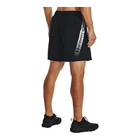 Under Armour Men's Woven Graphic 8" Shorts, Loose/Relaxed Fit, Gym, Drawstring, Lightweight