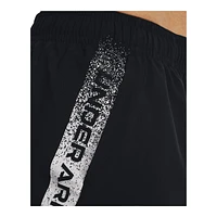 Under Armour Men's Woven Graphic 8" Shorts, Loose/Relaxed Fit, Gym, Drawstring, Lightweight