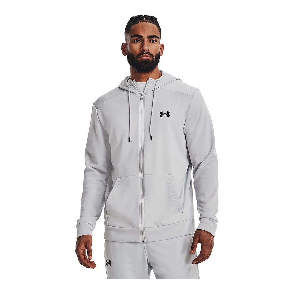 Under Armour Men's Fleece® Full Zip Hoodie