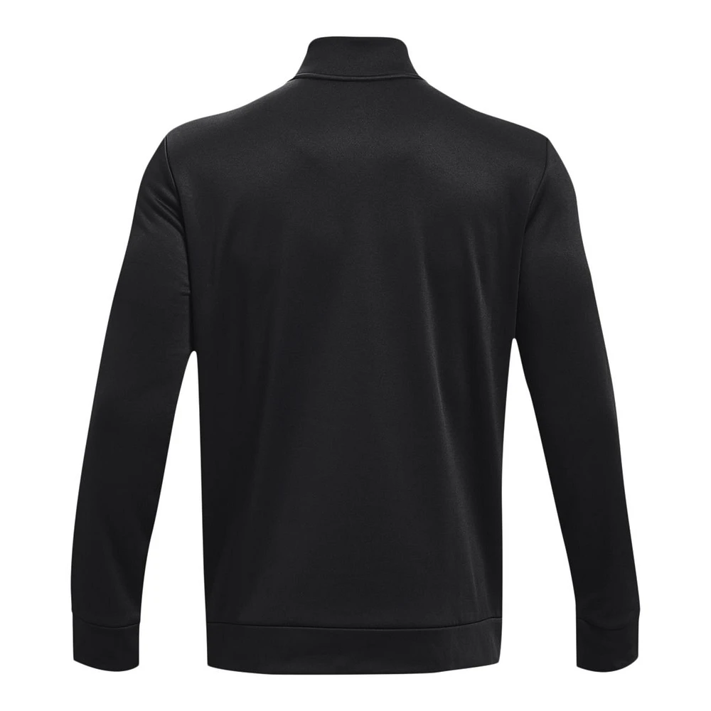 Under Armour Men's Fleece 1/4 Zip Long Sleeve Top