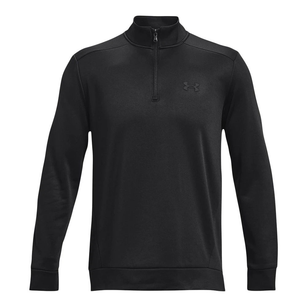 Under Armour Men's Fleece 1/4 Zip Long Sleeve Top