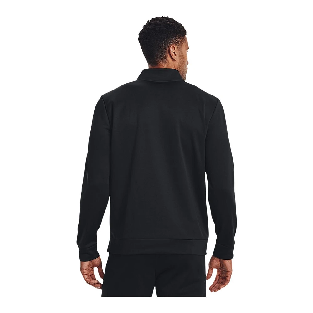 Under Armour Men's Fleece 1/4 Zip Long Sleeve Top