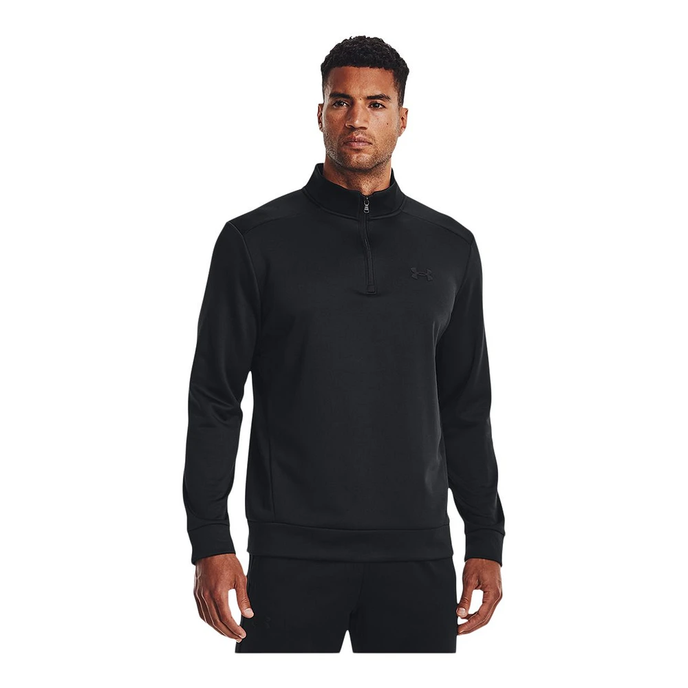 Under Armour Men's Fleece 1/4 Zip Long Sleeve Top