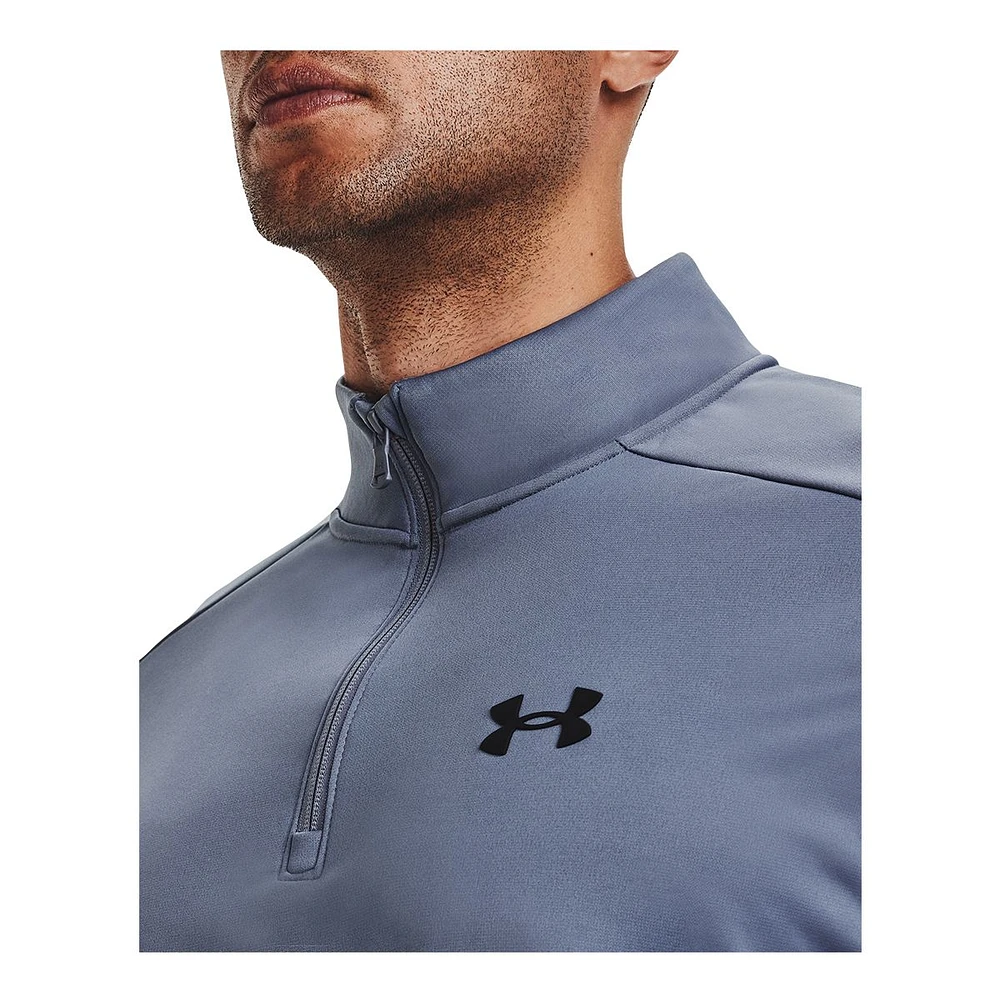 Under Armour Men's Fleece 1/4 Zip Long Sleeve Top