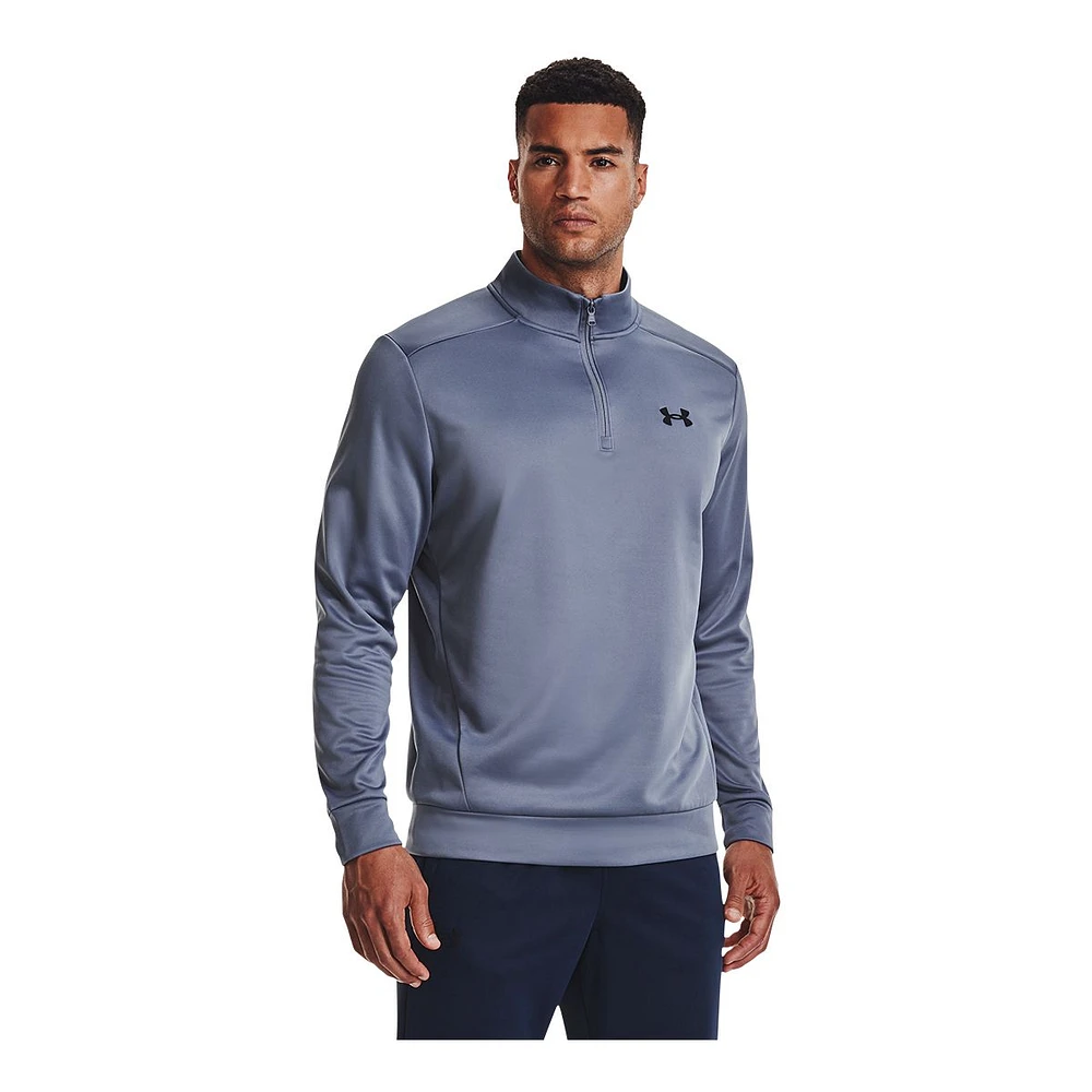 Under Armour Men's Fleece 1/4 Zip Long Sleeve Top