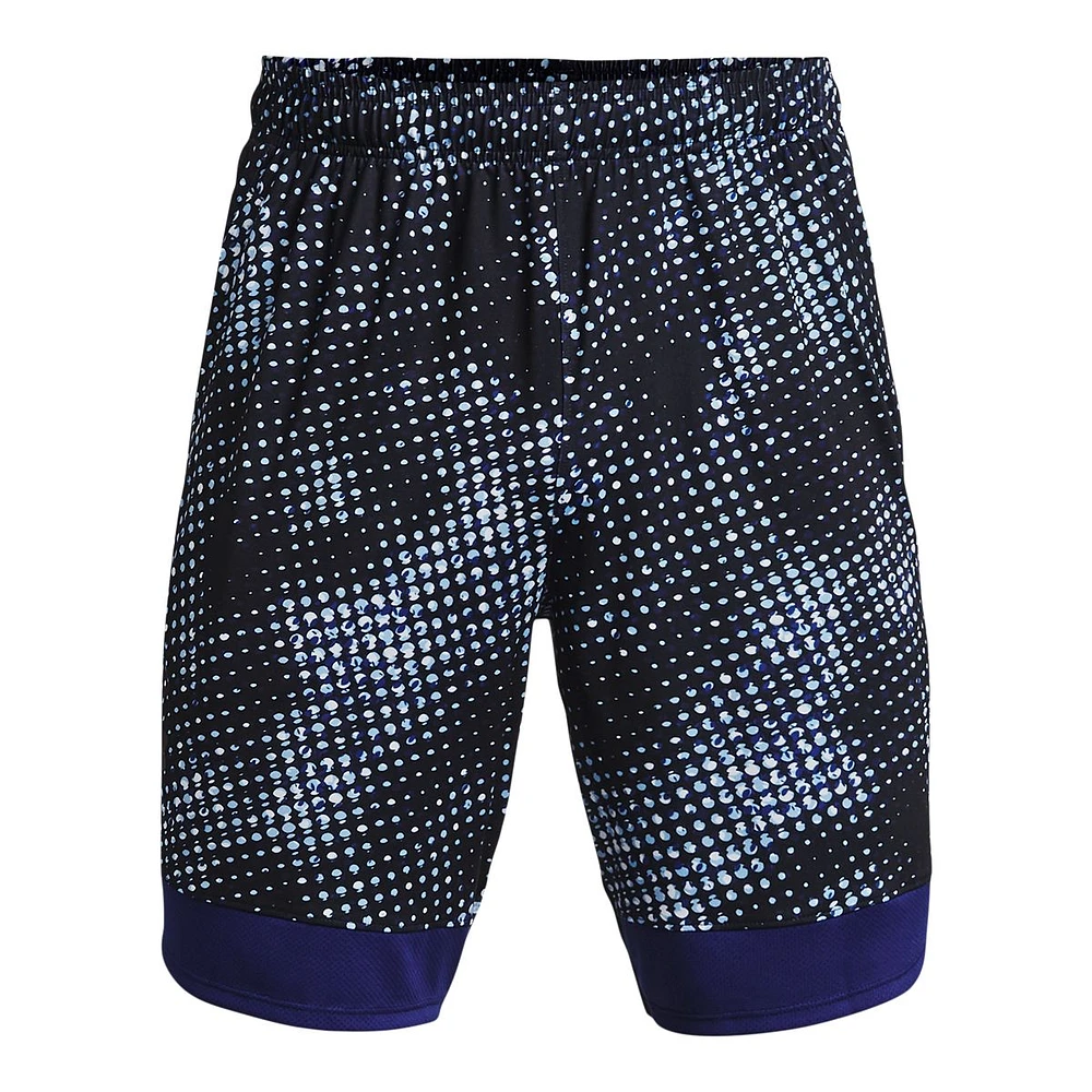 Under Armour Men's Train Stretch Printed Shorts