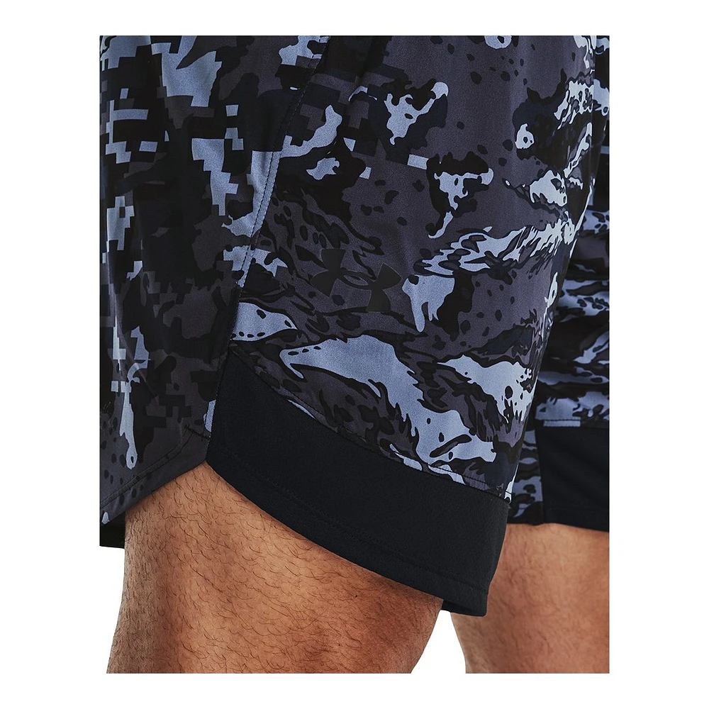 Under Armour Men's Train Stretch Printed Shorts