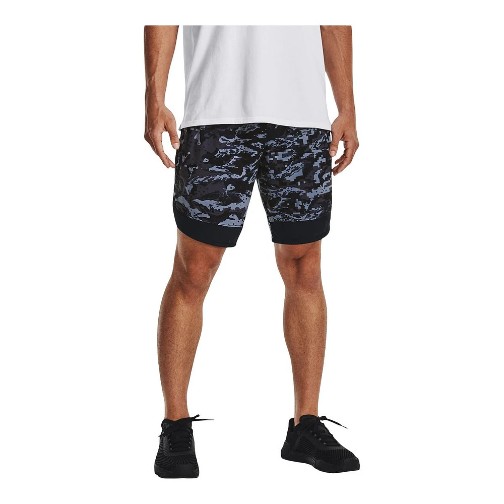 Under Armour Men's Train Stretch Printed Shorts